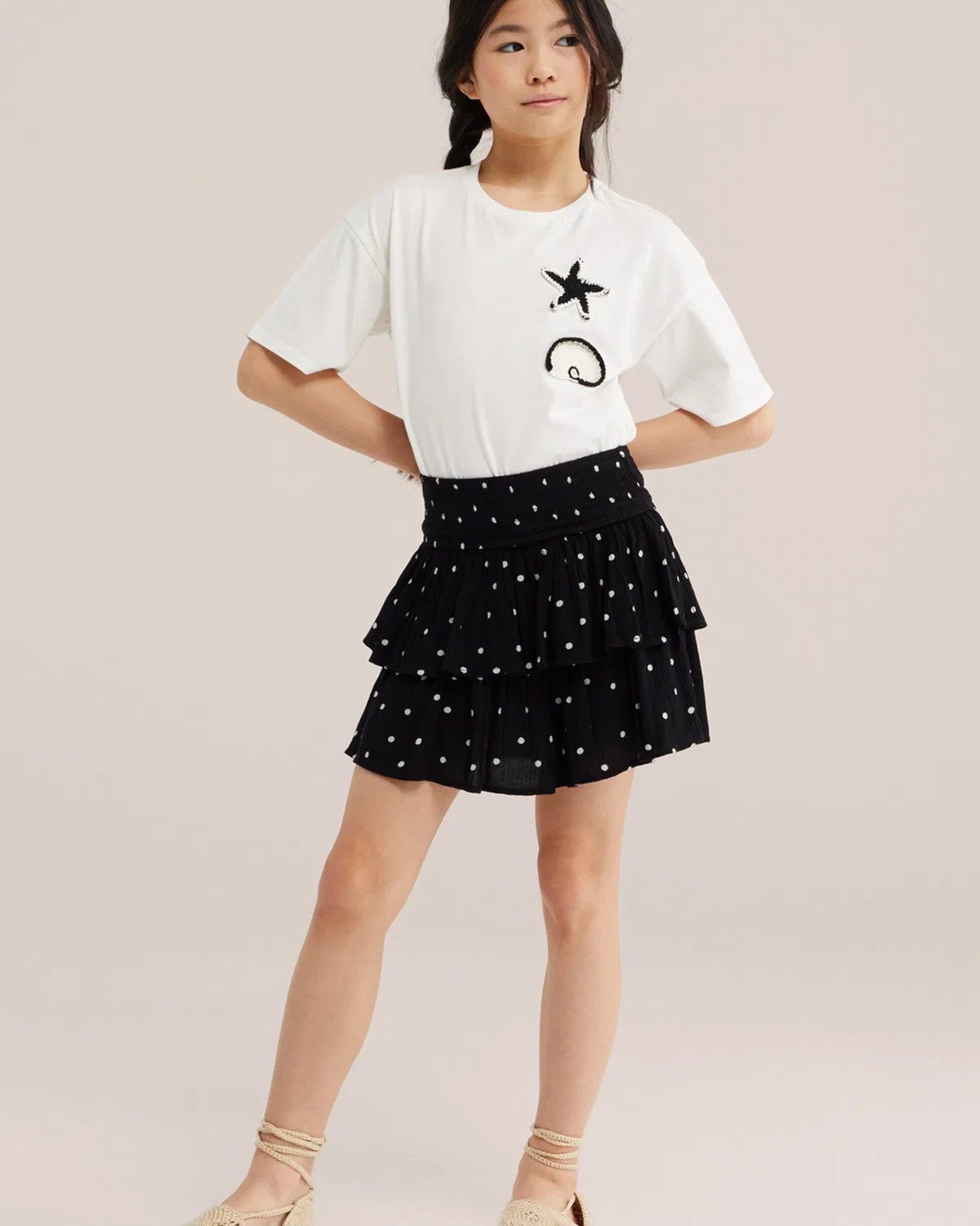 Юбка We Fashion, Black — фото 4