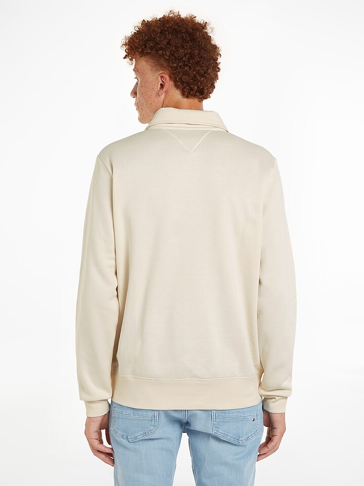 Толстовка Tommy Hilfiger Sweatshirt, кремовый — фото 2