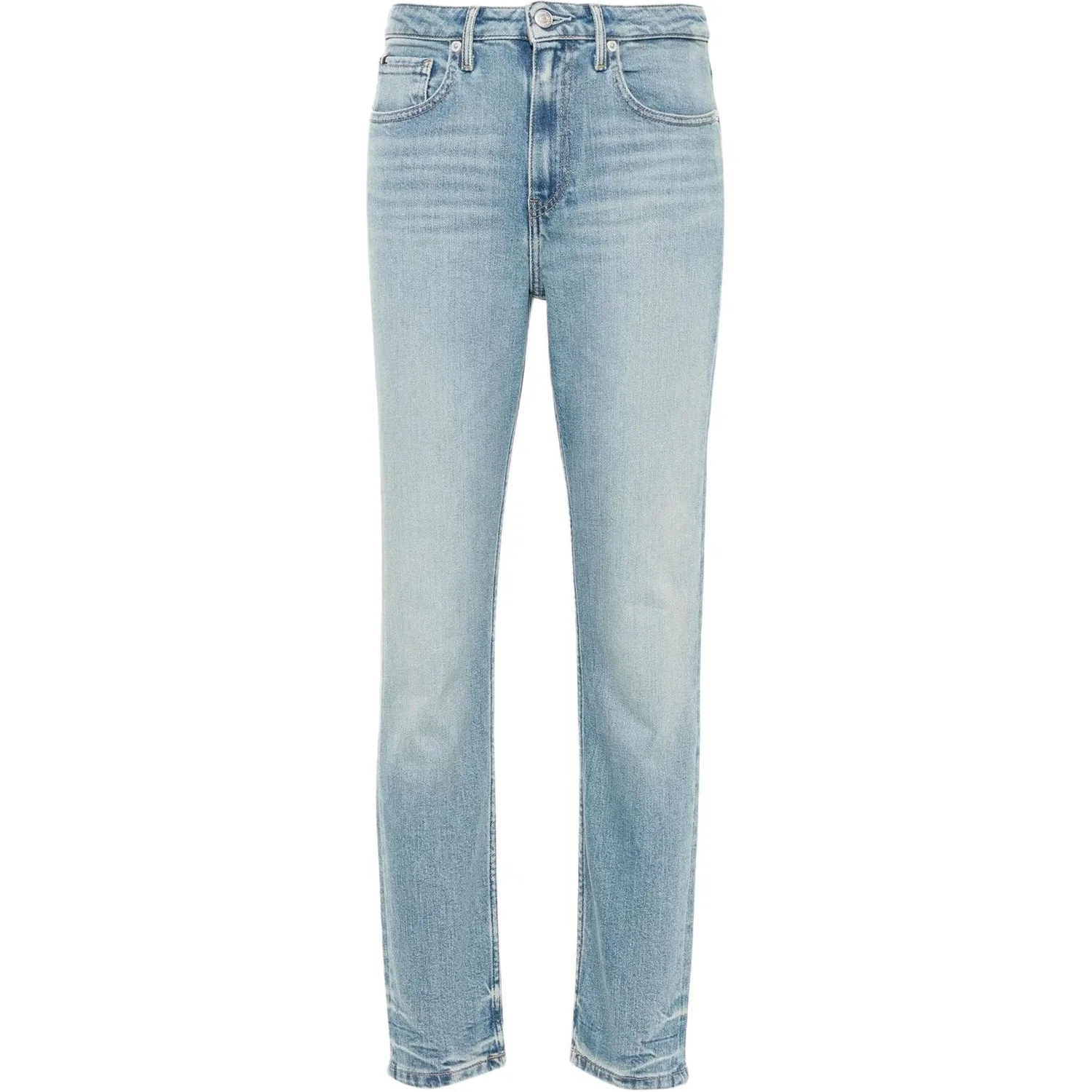 Джинсы High Rise Slim Tommy Hilfiger, Blue