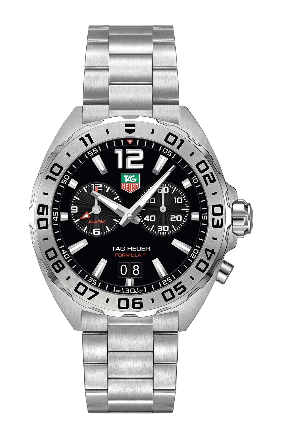 TAG HEUER ФОРМУЛА 1 - WAZ111A.BA0875, черный