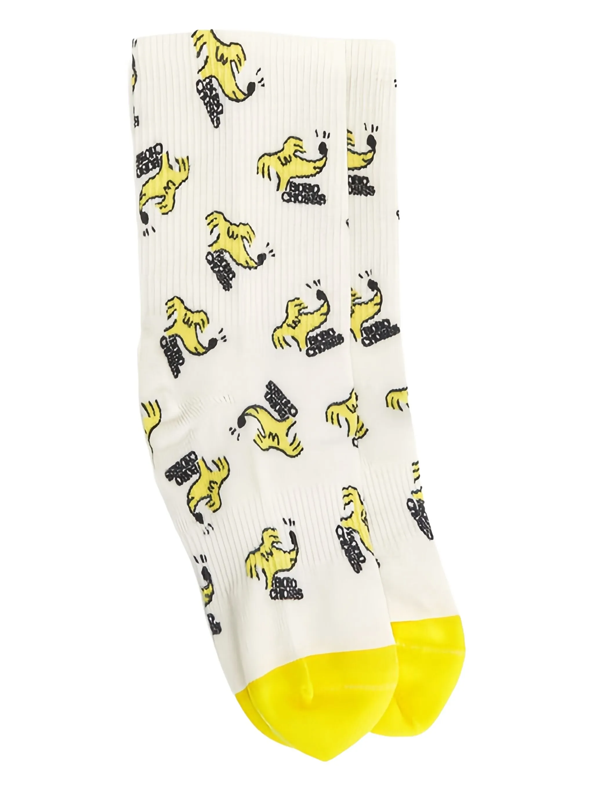 

Носки с принтом Bobo Choses, белый