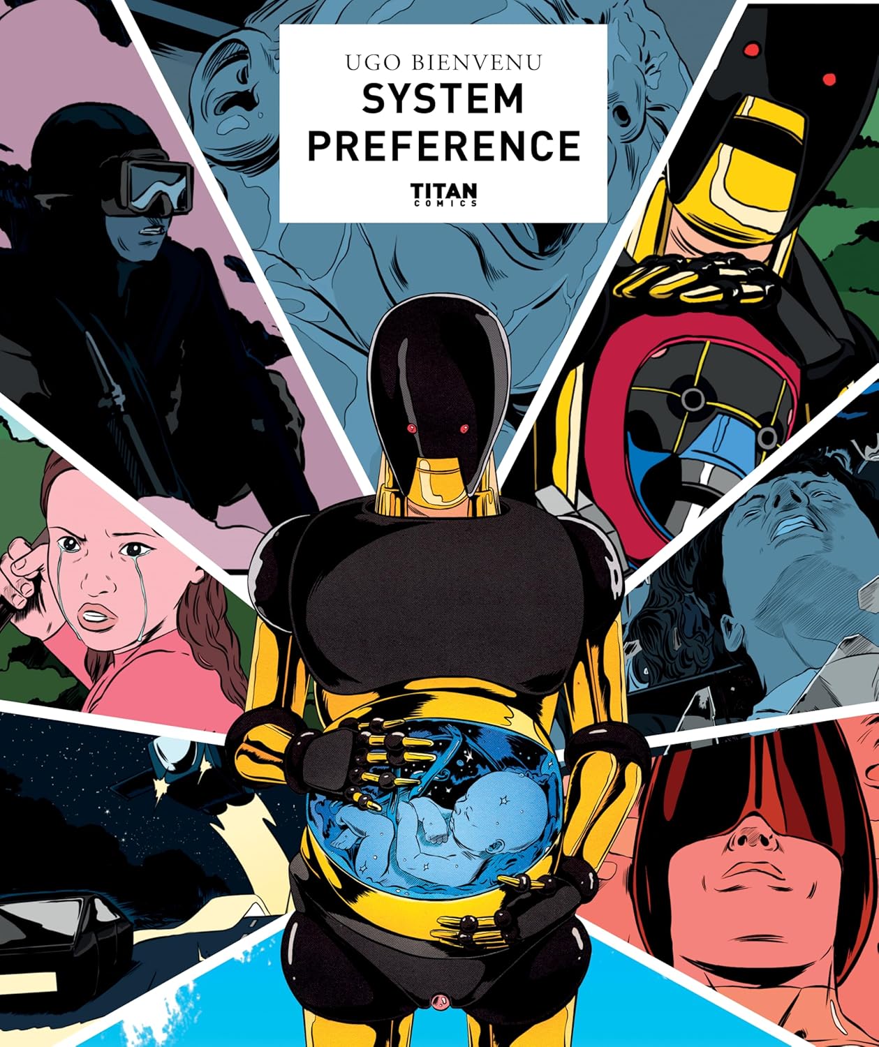 

System Preference (Titan Comics)
