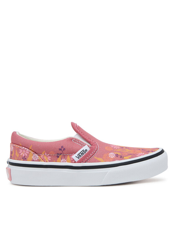 

Тканевые кроссовки Classic Slip-On VN000D0JZRY1 Vans, розовый