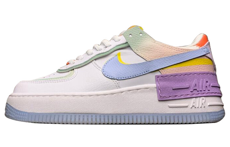 Кроссовки Nike Air Force 1 Low Shadow White Hydrogen Blue Purple Women's