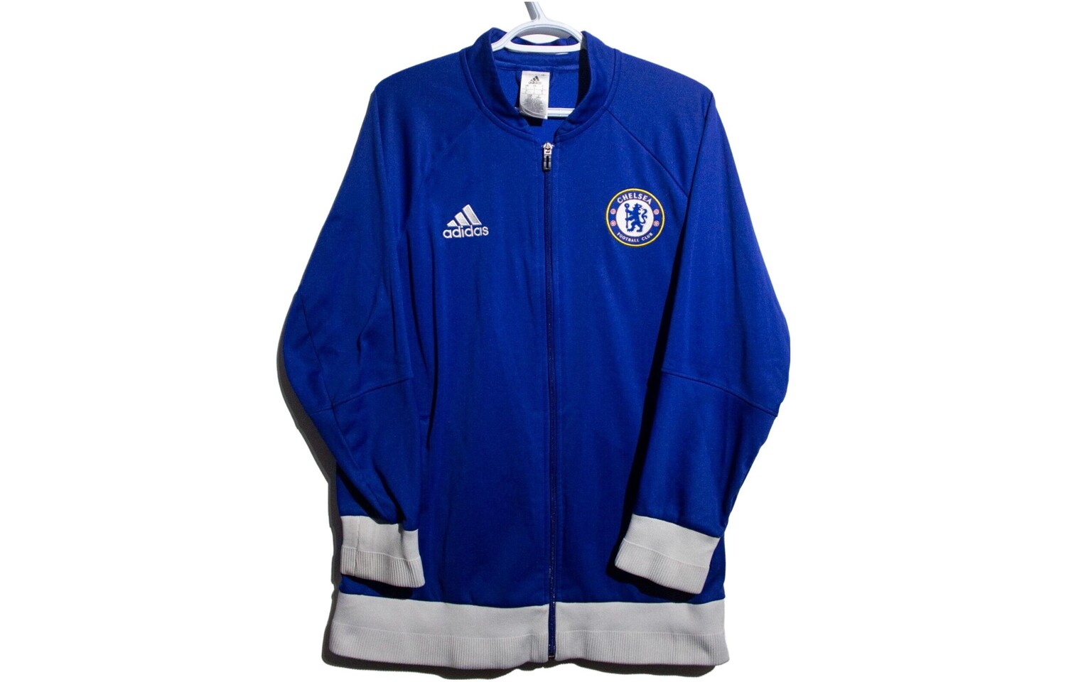 

Куртка мужская синяя Adidas, синий
