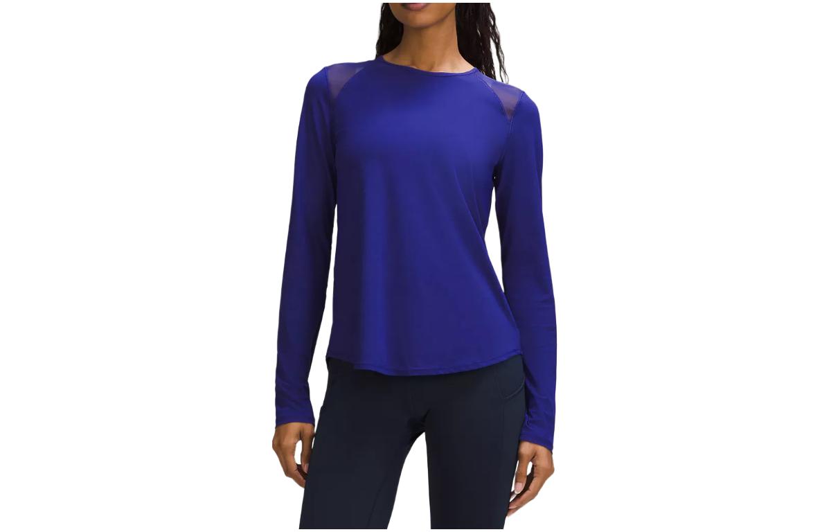 

Футболка женская Lululemon, Larkspur/Larkspur