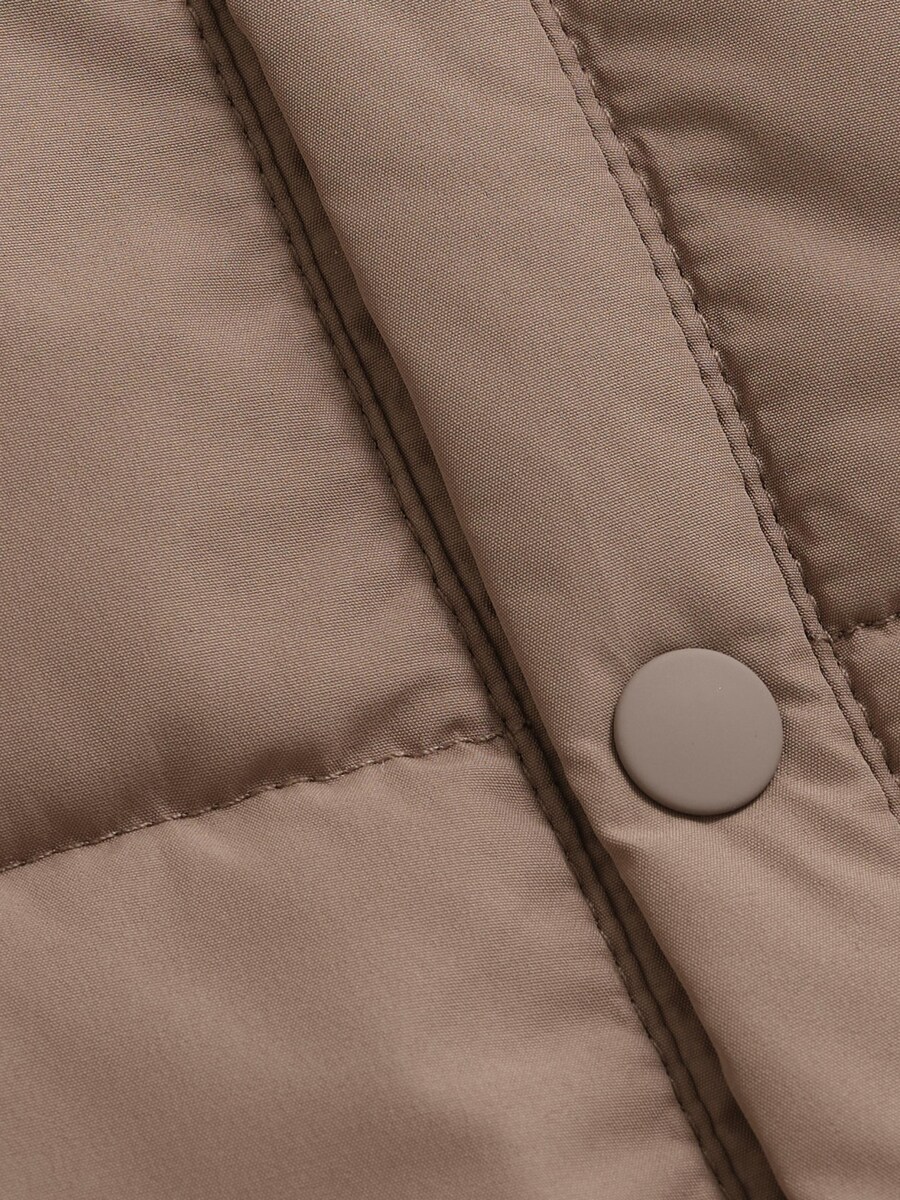 Пальто COLOR KIDS  COJacket - Quilt & Long, коричневый — фото 3