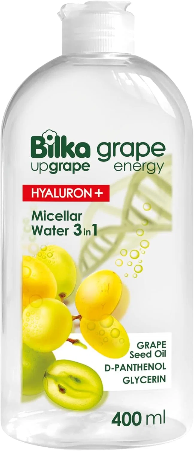 Мицеллярная вода Bilka — Upgrape -в-1 с гиалуроновой кислотой