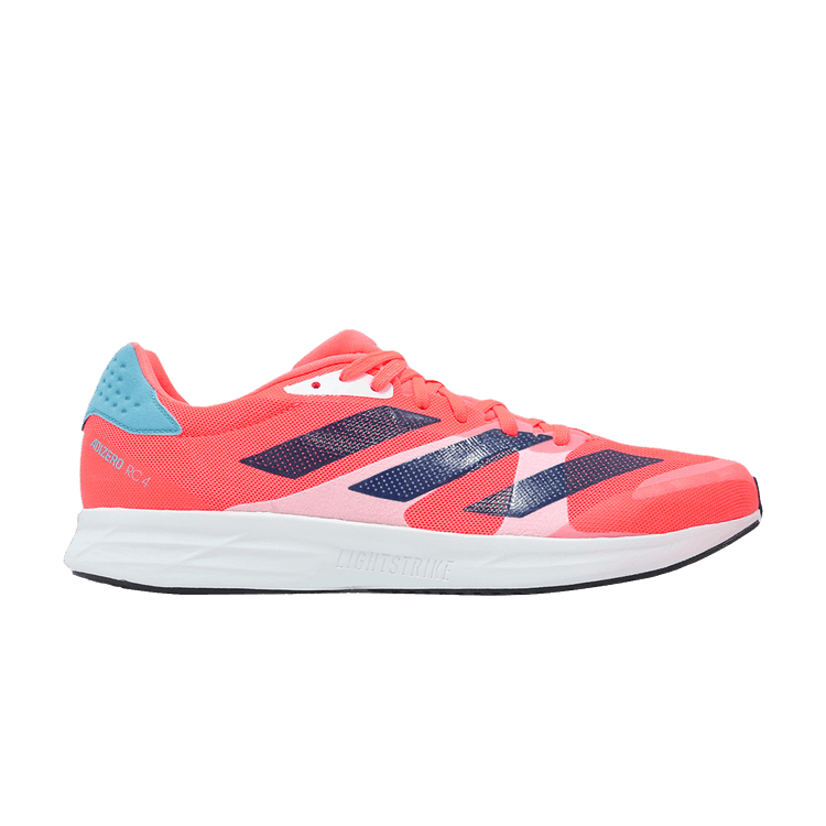 

Кроссовки Adizero RC 4 'Turbo Sky Rush', розовый