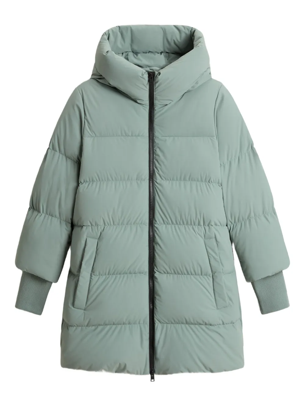 

Стеганая куртка с подкладкой WOOLRICH, зеленый