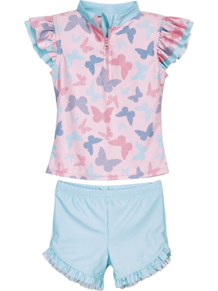 

Купальник UV-Schutz Bade-Set Schmetterlinge Playshoes, розовый