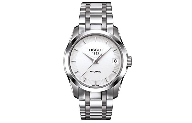 

TISSOT Часы Women's Kutu Collection Watch, White Dial