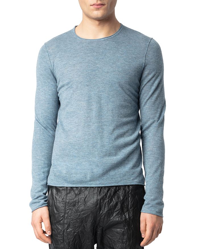 

Свитер Teiss Cashmere Crewneck Zadig & Voltaire, синий
