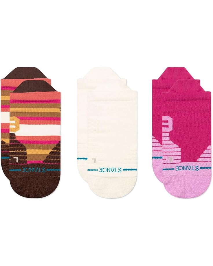 

Носки Stance Steady Flow 3-Pack, цвет Magenta