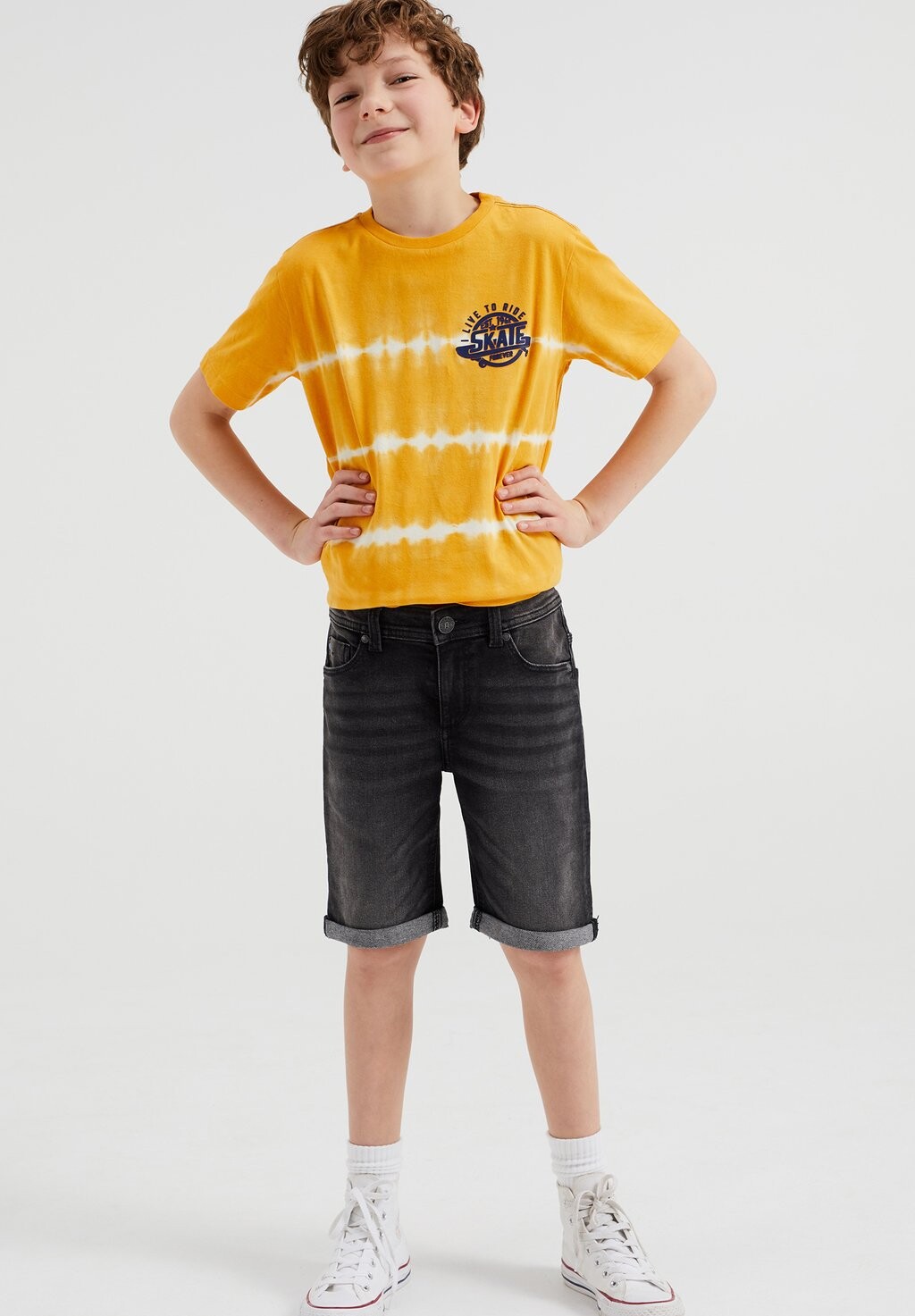 

Шорты джинсовые BLUE RIDGE WE Fashion, цвет black