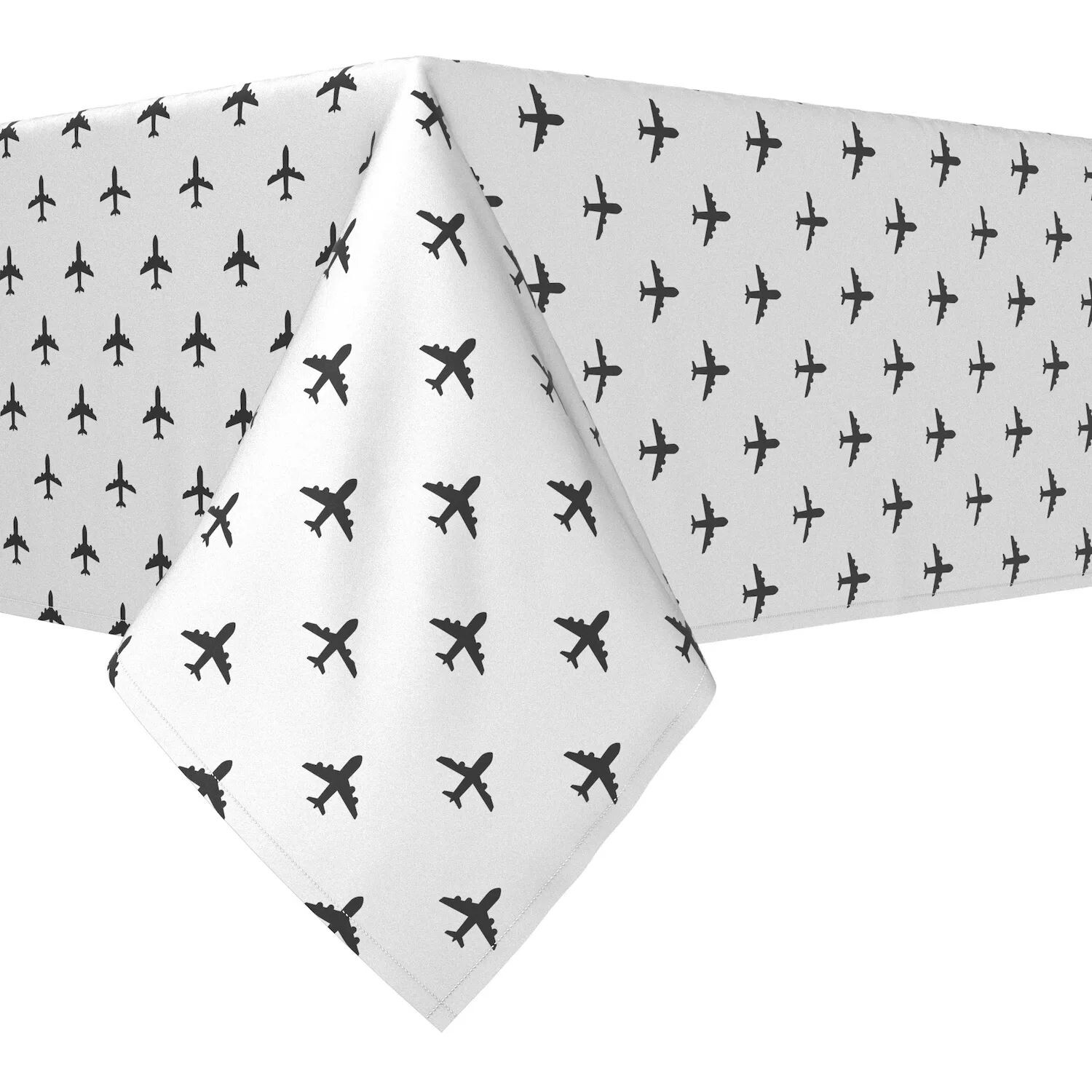 

Прямоугольная скатерть, 100 % хлопок, 60х84 дюйма, Aircraft Design