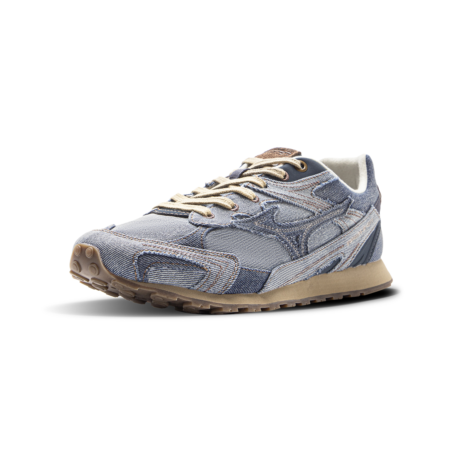 Mizuno LG 60S Низкие повседневные кроссовки унисекс, джинсовые, синий — фото 3