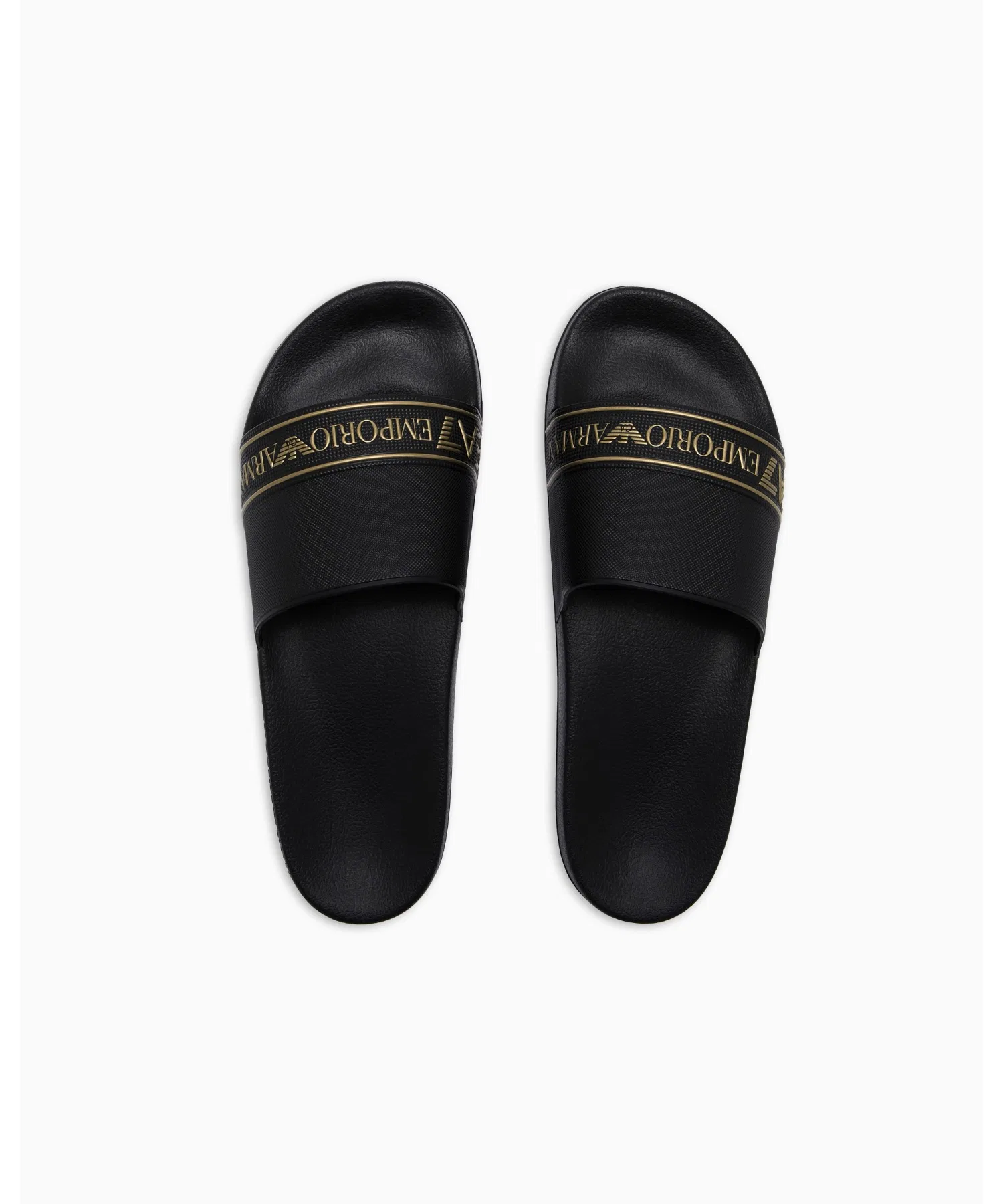 Мужские/женские сандалии EMPORIO ARMANI EA7 Slide — фото 3