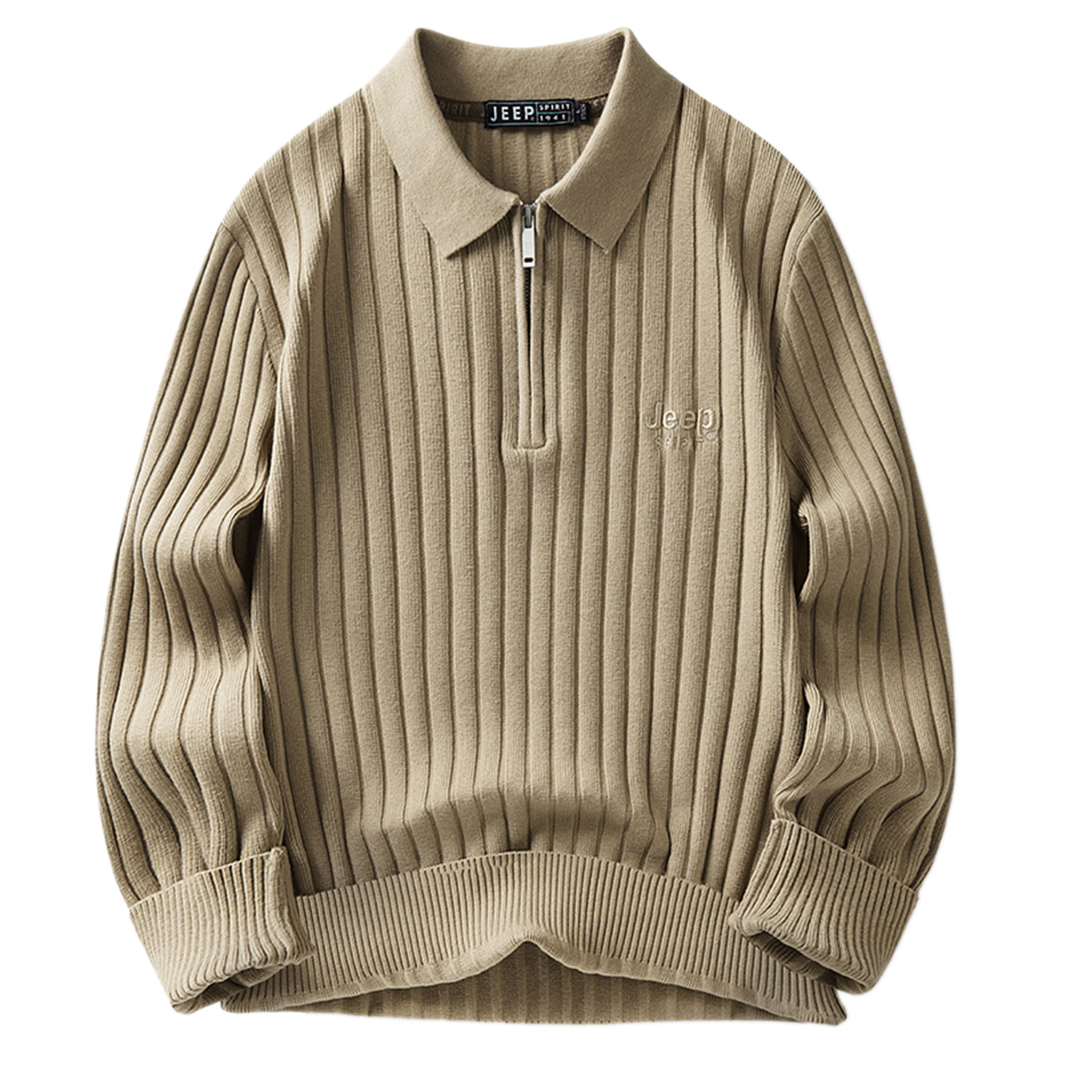 

Свитер Unisex JEEP SPIRIT, хаки