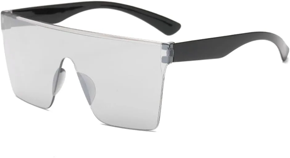 

Популярные ультралегкие тонкие солнцезащитные очки 2027 года с большой оправой и защитой от УФ-излучения для уличной фотосъемки и вождения MTZJH, Black Hydragenum