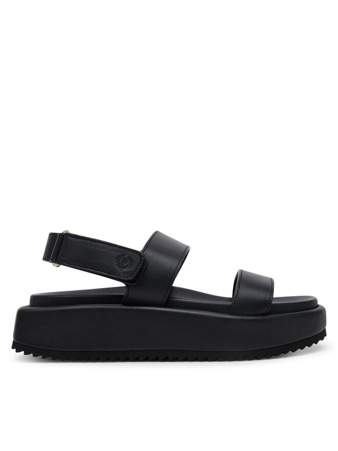 Сандалии SA16155G1MTL0000 Pollini, черный