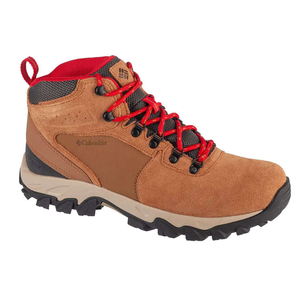 

Треккинговые ботинки Columbia Newton Ridge II Suede Waterproof Plus Size, коричневый