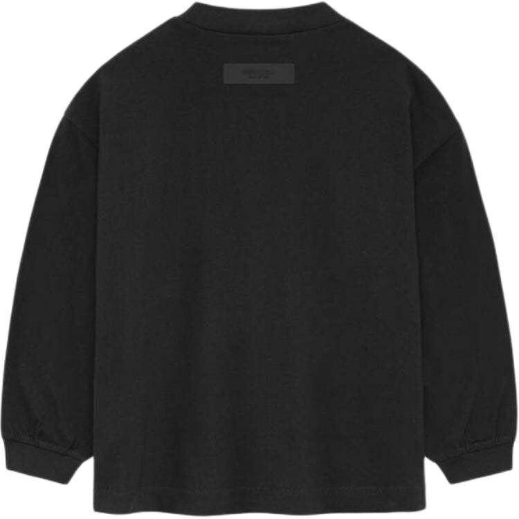 Детская футболка Fear Of God Essentials, черный — фото 2