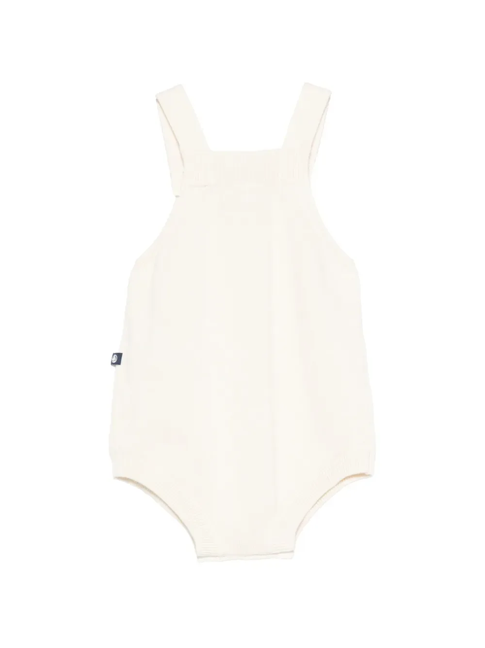 Ажурный комбинезон Petit Bateau, бежевый — фото 2