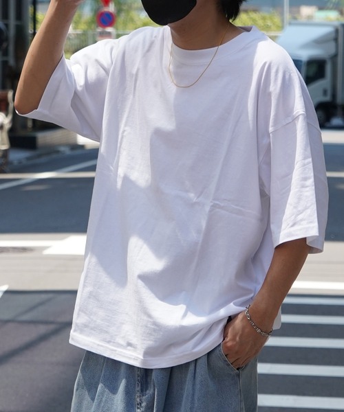 

Футболка свободного кроя пигментированная унисекс Aim For, белый