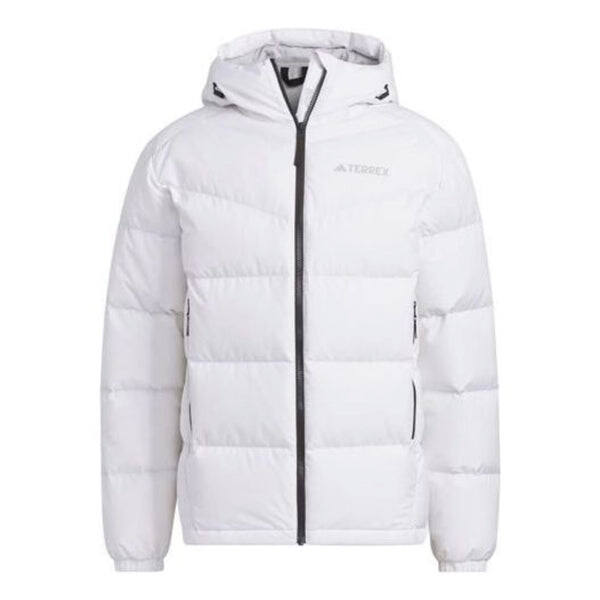 

Куртка terrex гусиный пух куртка Adidas, белый