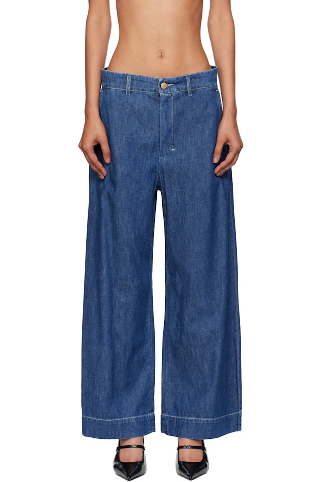 

Джинсы Paul Max Mara, синий