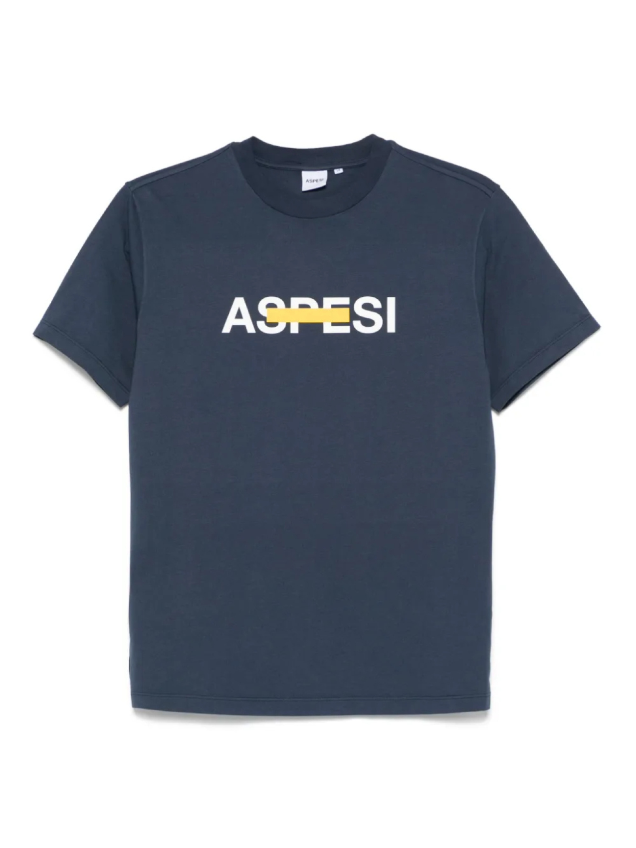 

Футболка с логотипом Aspesi Kids, синий