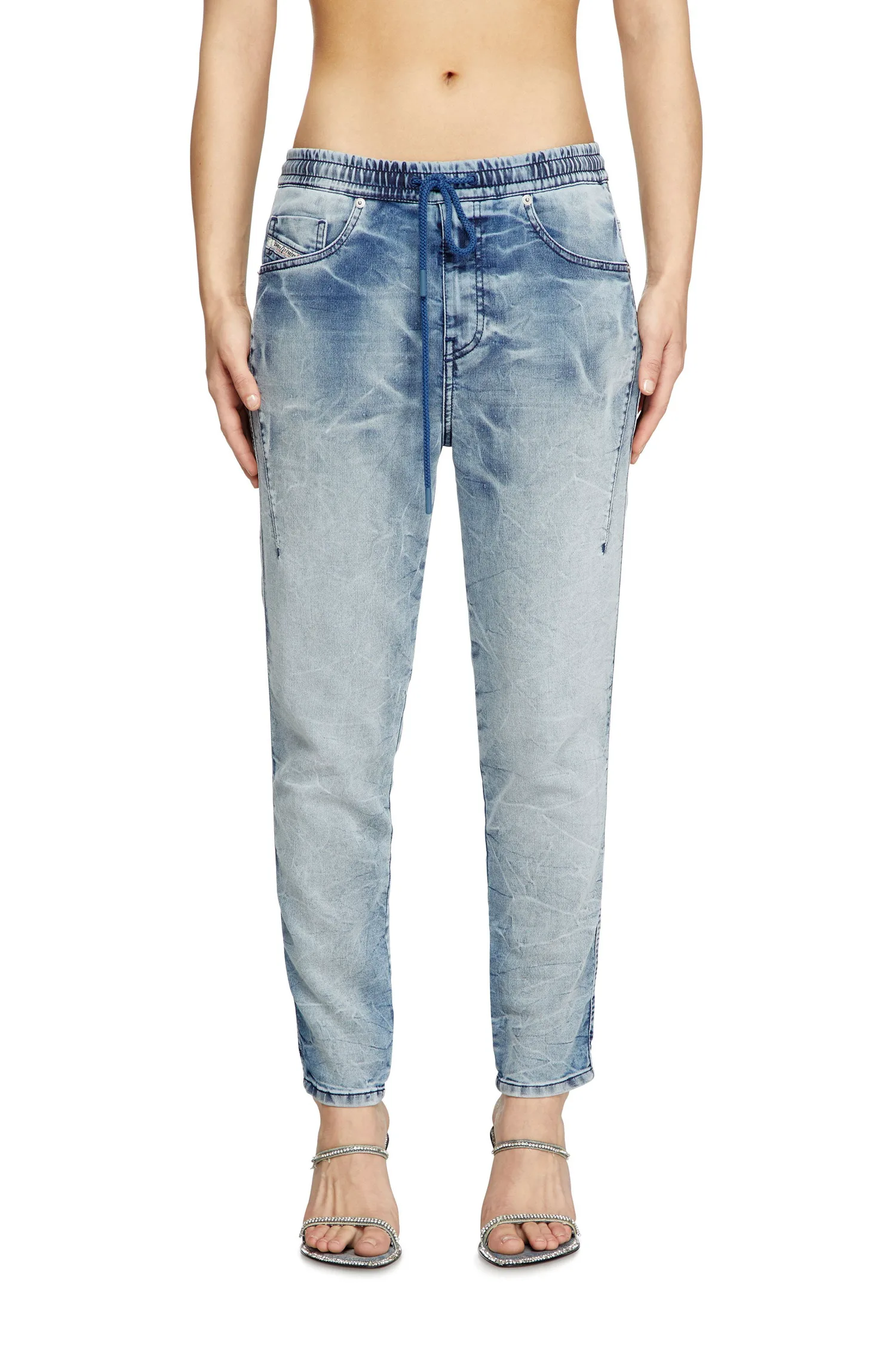 Женские джинсовые брюки Jog Jeans 2041 D-FAYZA JOGG Diesel, blue