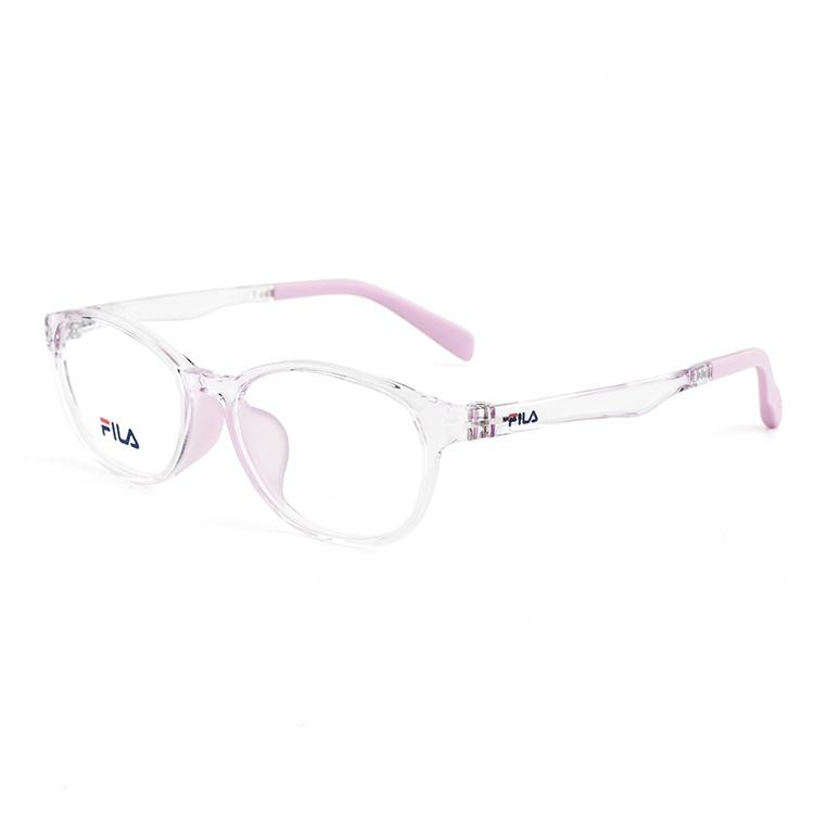 

FILA Пластиковая квадратная оправа для очков детская, Cream Pink