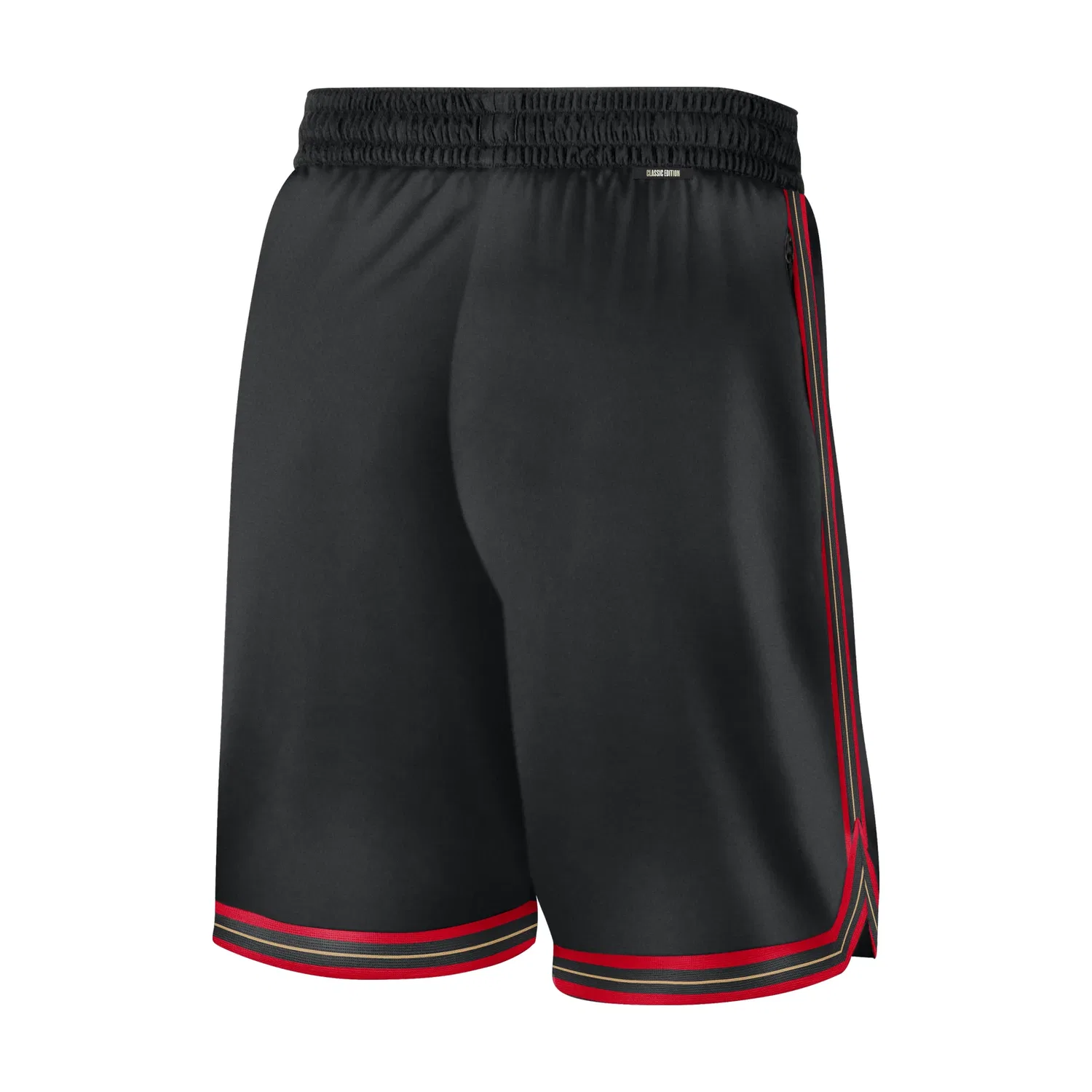 Шорты Nike Philadelphia 76ers DNA 2025/26 Hardwood Classics 8" 'Black' HQ5258-010, черный — фото 2