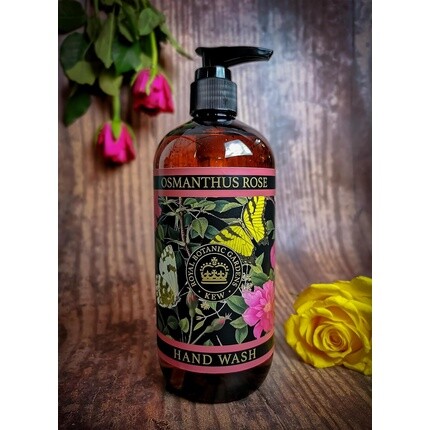 The English Soap Company Kew Gardens Гель для душа и тела с алоэ вера и витамином Е с ароматом османтусовой розы, 500 мл — фото 2