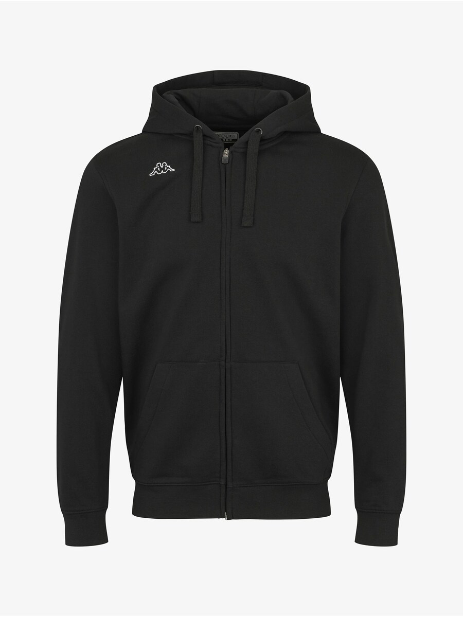 

Худи с капюшоном на молнии KAPPA Truxo, Black