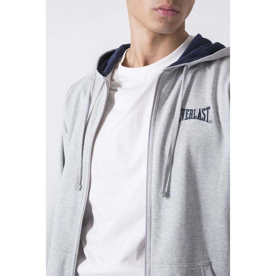 Спортивный костюм Everlast Hooded zip top+pant, серый — фото 4