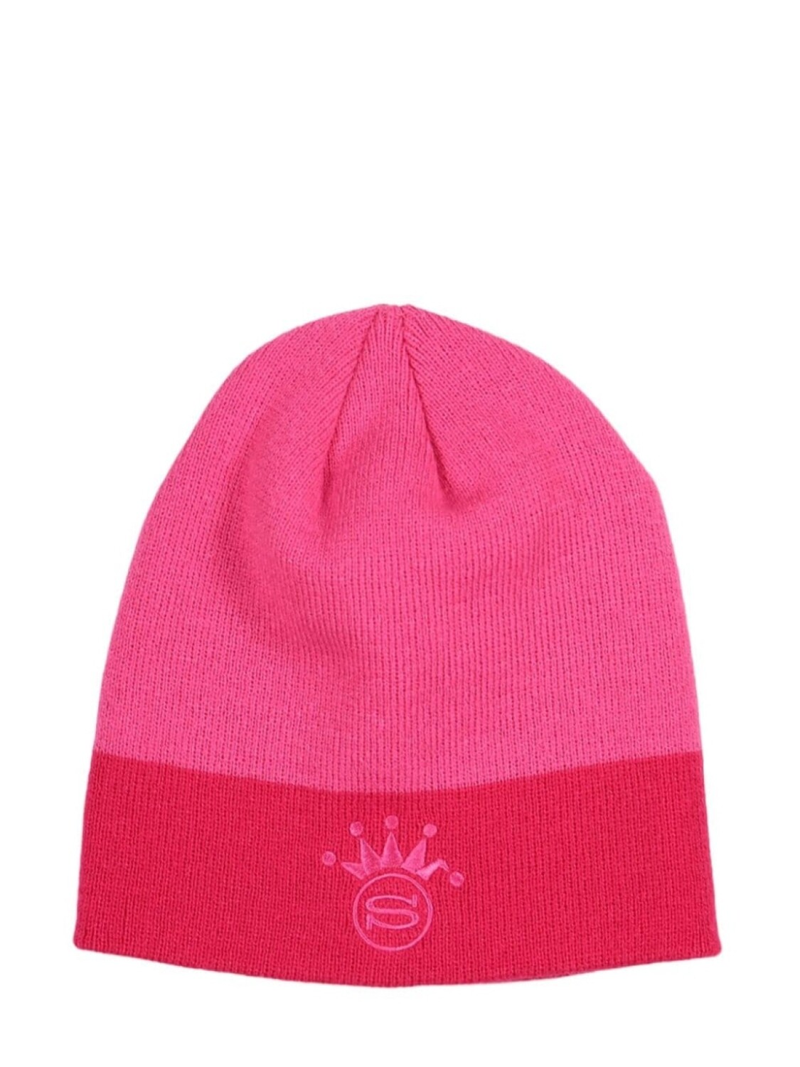 

Stüssy шапка с вышитым логотипом, розовый