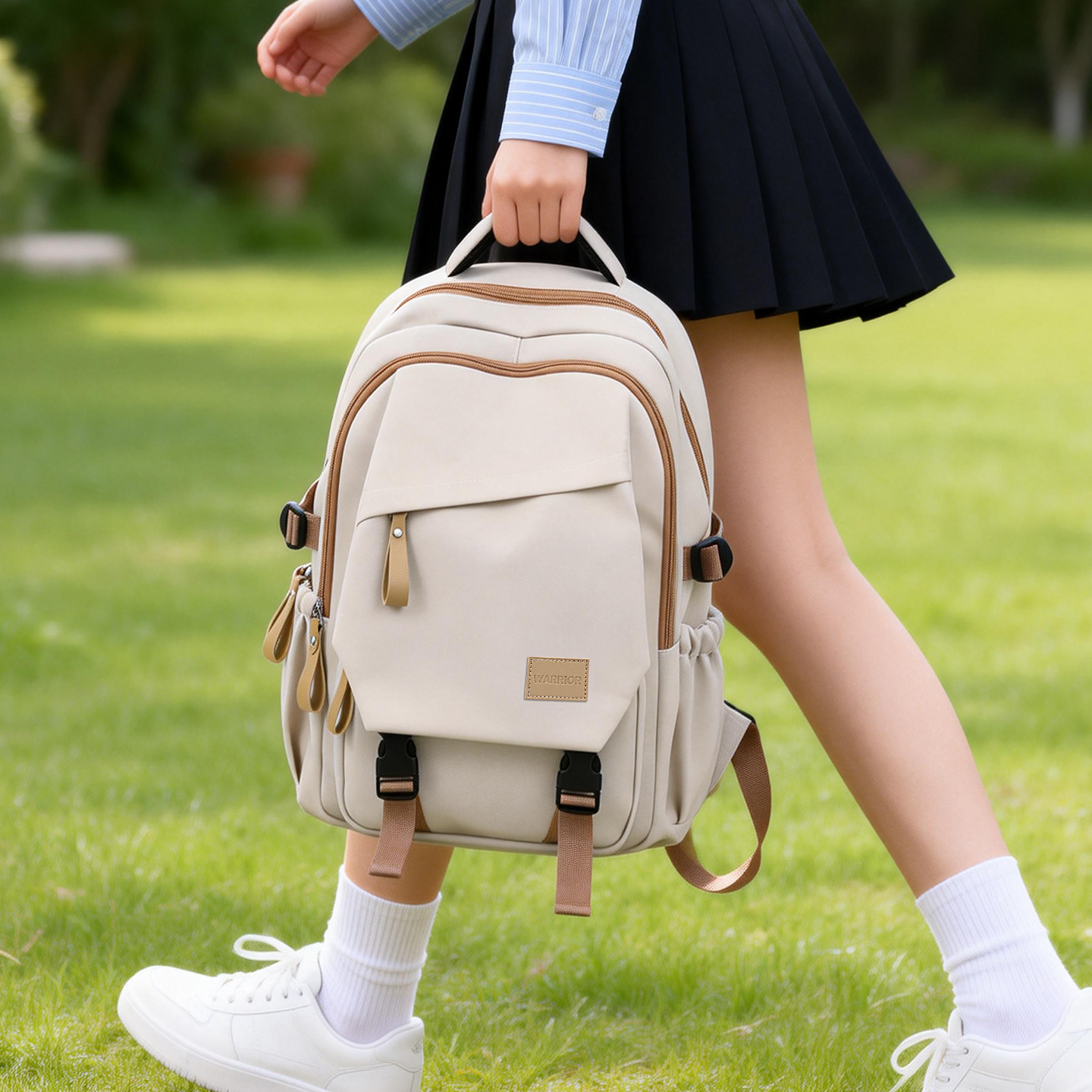 

WARRIOR Рюкзак Oxford Unisex Beige