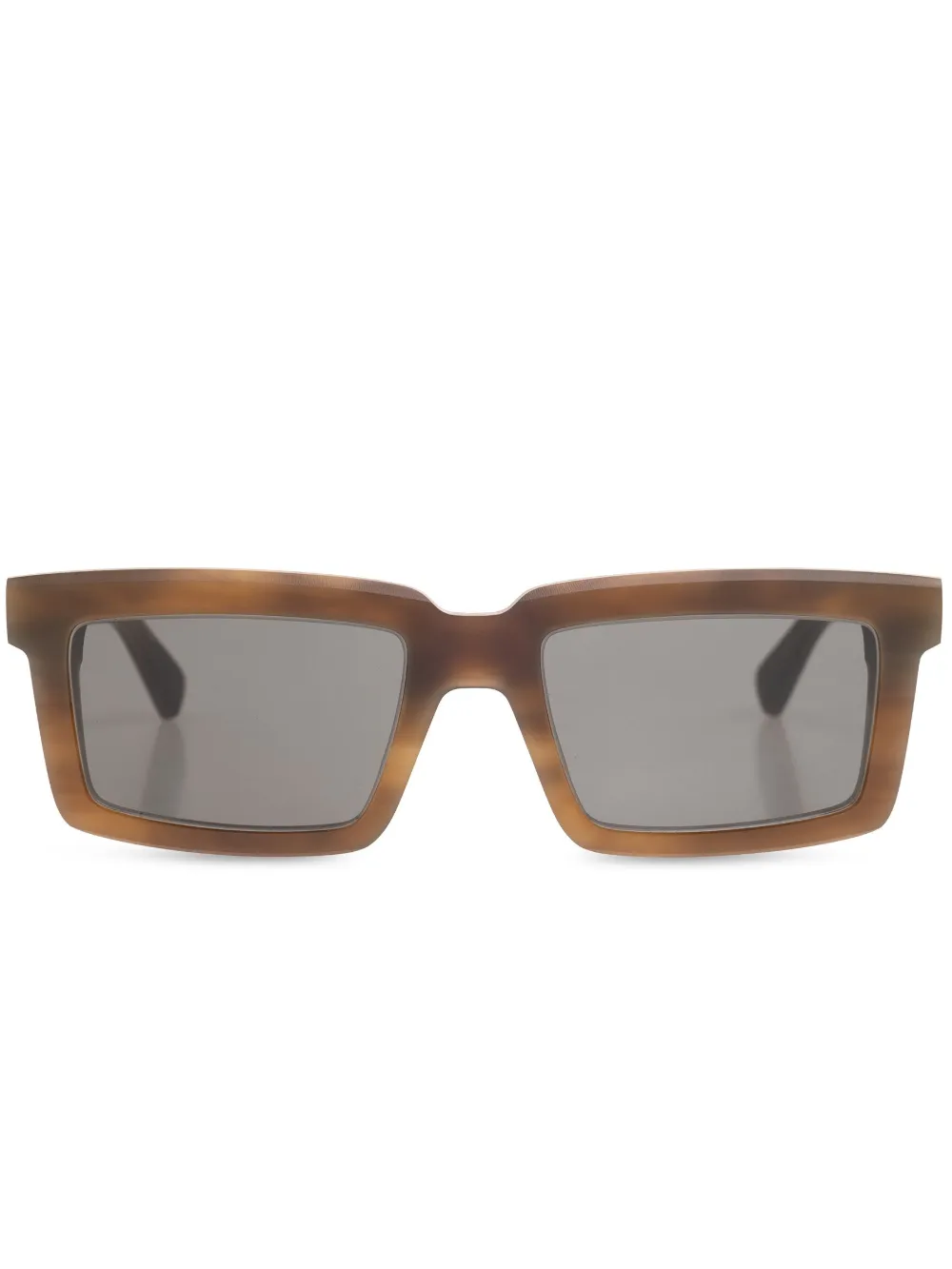 

Солнцезащитные очки Dakar в прямоугольной оправе Mykita, коричневый