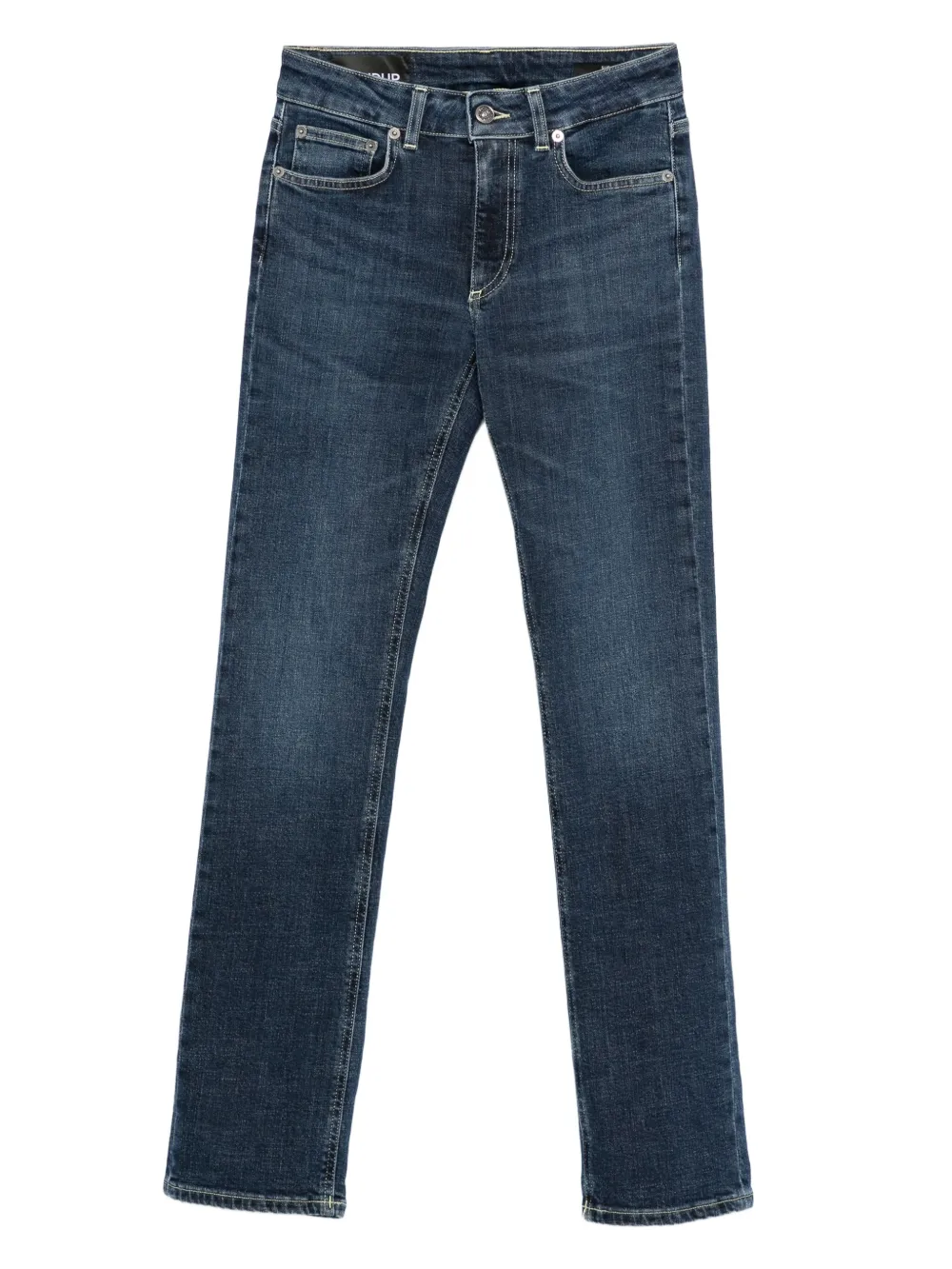 

Прямые джинсы Sue с пятью карманами Dondup, синий