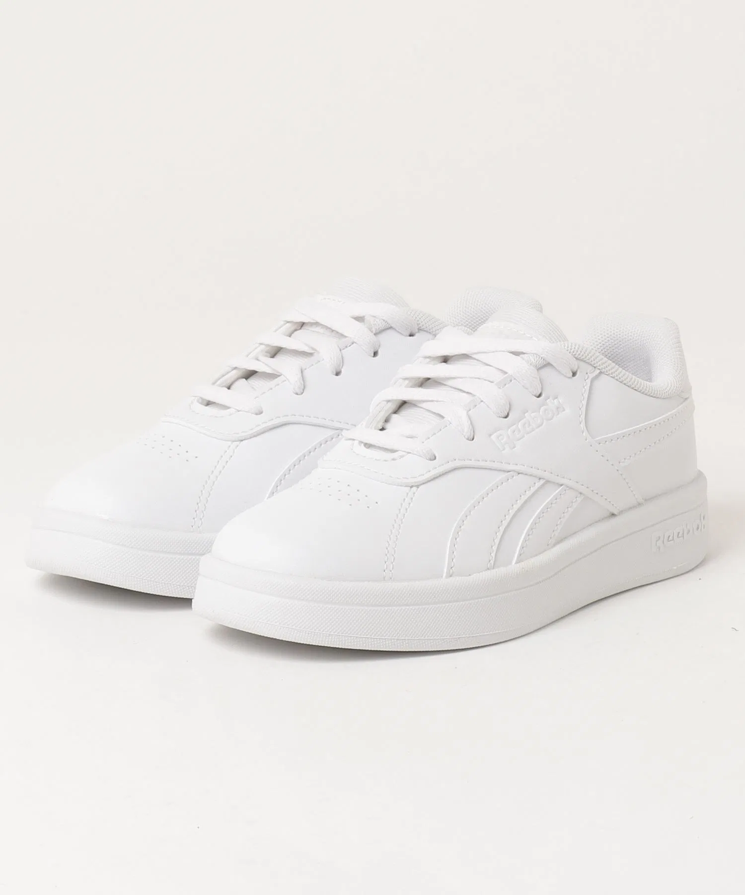 Детские кроссовки Reebok AM Court белые