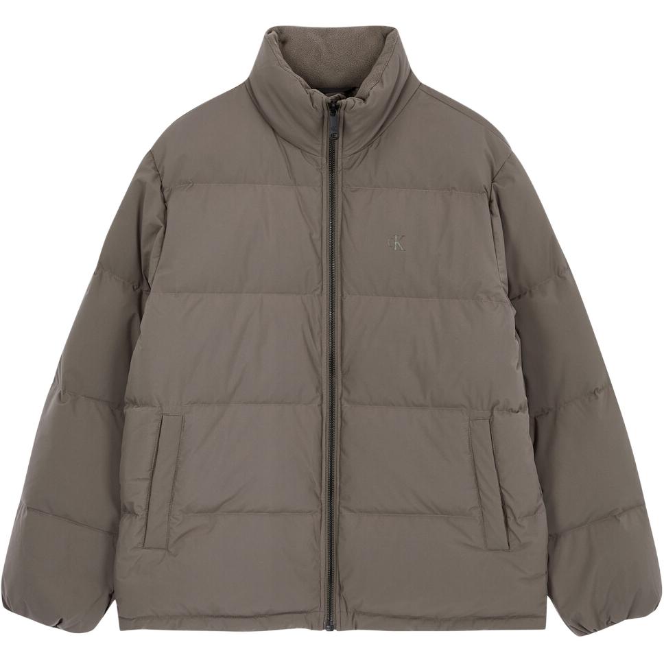 

Calvin Klein Куртка пуховая мужская коричневая, Brown