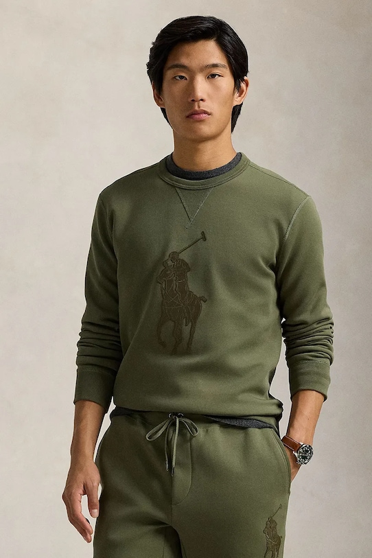 

Толстовка Polo Ralph Lauren, зеленый