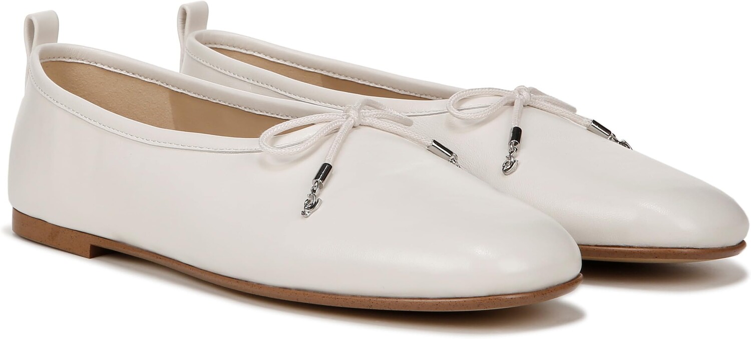 

Туфли на плоской подошве Sam Edelman Ari, цвет Bright White