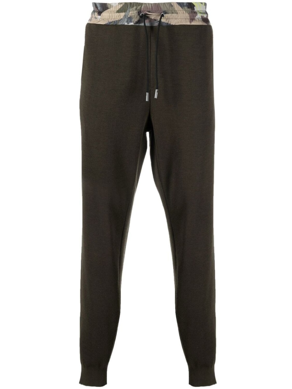 ETRO спортивные брюки с кулиской, зеленый