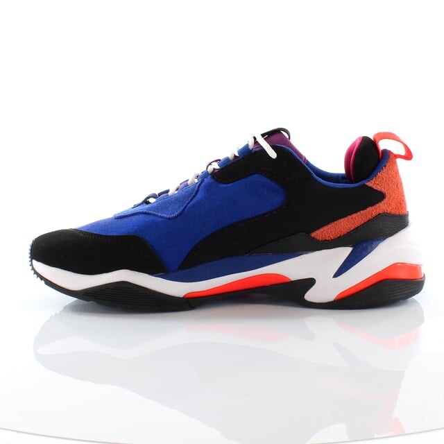 Мужские кроссовки с массивной низкой посадкой Thunder 4 life синего цвета 369471 01 Puma, синий — фото 3