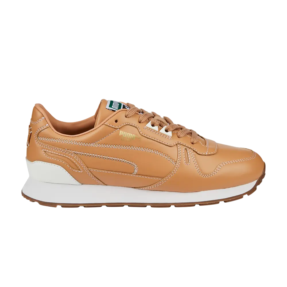 Кроссовки RX 737 Puma, желто-коричневый