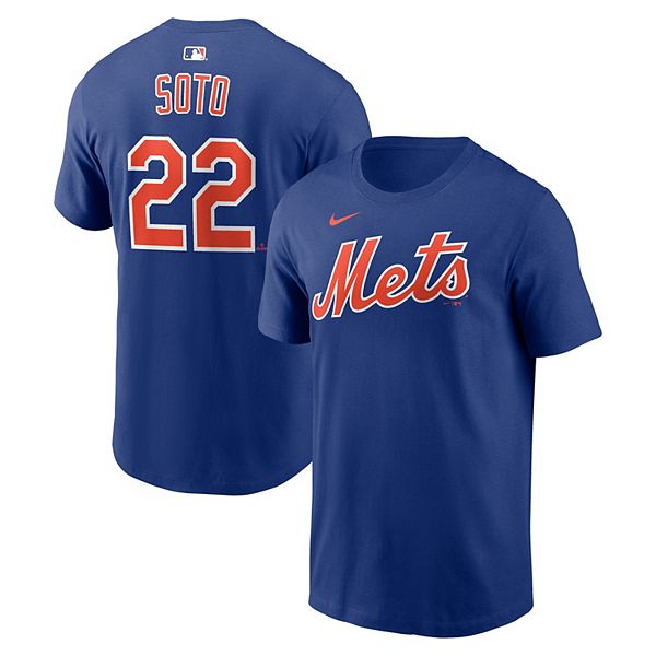 

Футболка с именем и номером Juan Soto New York Mets Nike